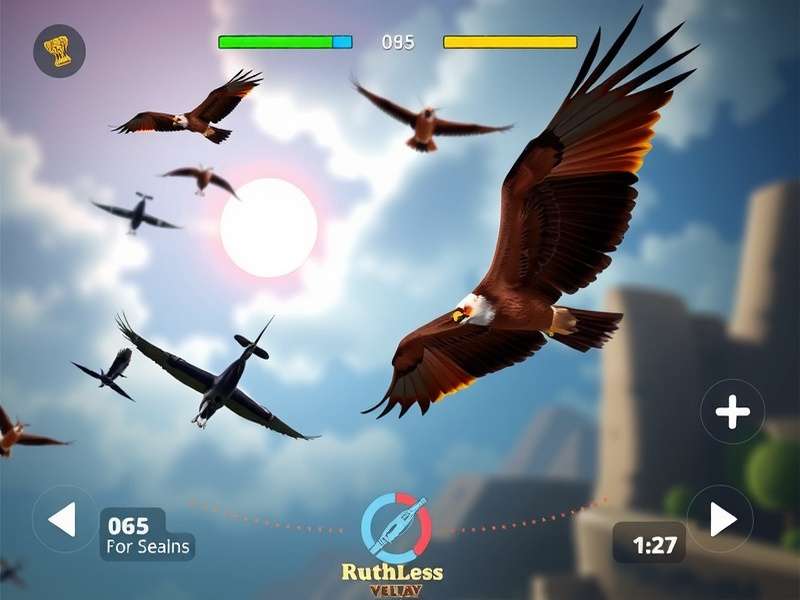 Ruthless Vulture Swoop download statistics chart across Indian states